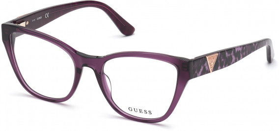 GUESS GU2828-51 glasses in Violet/Other
