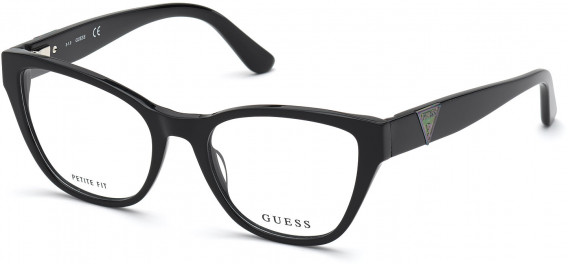 GUESS GU2828-53 glasses in Shiny Black