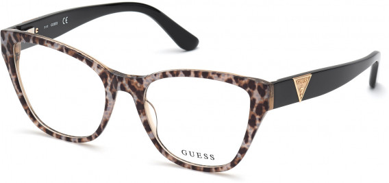 GUESS GU2828-55 glasses in Animal
