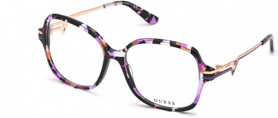GUESS GU2830 glasses in Violet/Other