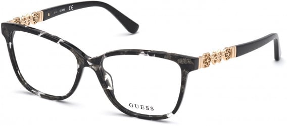 GUESS GU2832-52 glasses in Black/Other