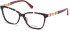 GUESS GU2832-52 glasses in Bordeaux/Other