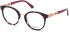 GUESS GU2834 glasses in Bordeaux/Other