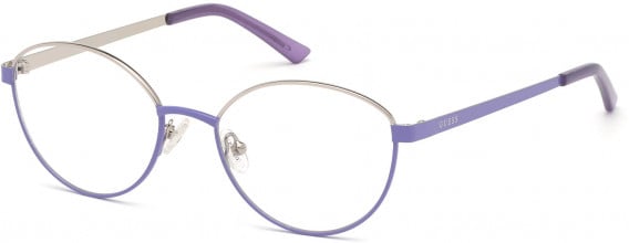 GUESS GU3043 glasses in Shiny Violet