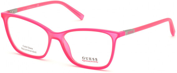 GUESS GU3055 glasses in Pink/Other