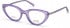 GUESS GU3058 glasses in Shiny Violet