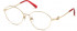 SWAROVSKI SK5347 glasses in Pale Gold