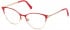 SWAROVSKI SK5348-53 glasses in Red/Other