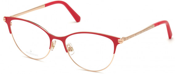 SWAROVSKI SK5348-55 glasses in Red/Other