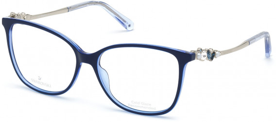 SWAROVSKI SK5367-55 glasses in Blue/Other