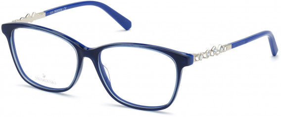 SWAROVSKI SK5371 glasses in Blue/Other