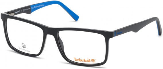 TIMBERLAND TB1627 glasses in Shiny Black