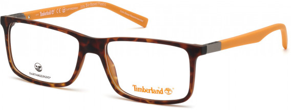 TIMBERLAND TB1650-57 glasses in Dark Havana