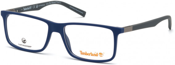 TIMBERLAND TB1650-57 glasses in Matte Blue