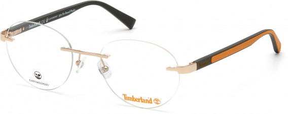 TIMBERLAND TB1656 glasses in Pale Gold