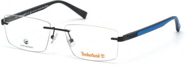 TIMBERLAND TB1657 glasses in Matte Black