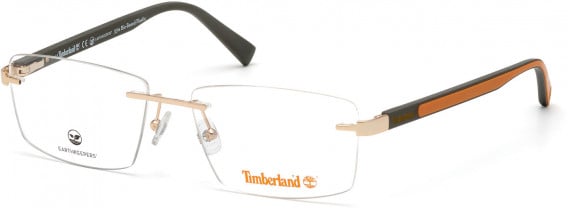 TIMBERLAND TB1657 glasses in Pale Gold