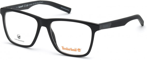 TIMBERLAND TB1667 glasses in Shiny Black