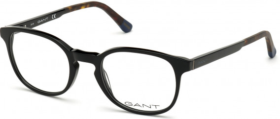 GANT GA3200 glasses in Shiny Black