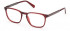 GANT GA3217 glasses in Matte Red