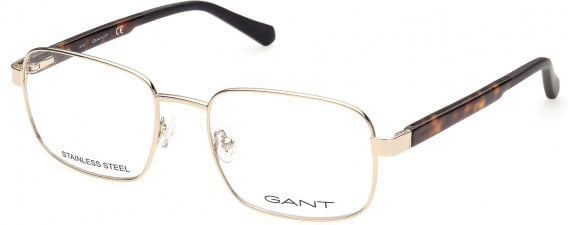 GANT GA3233-53 glasses in Pale Gold