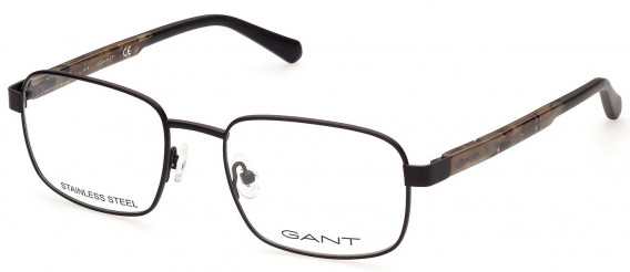 GANT GA3233-55 glasses in Matte Black