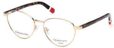 GANT GA4106 glasses in Pale Gold
