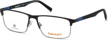 TIMBERLAND TB1651 glasses in Matte Black