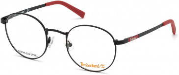 TIMBERLAND TB1652 glasses in Matte Black