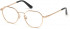 GUESS GU2724 glasses in Shiny Rose Gold