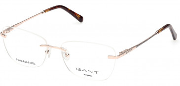GANT GA4098 glasses in Pale Gold