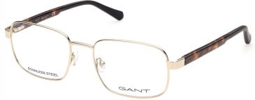 GANT GA3233-55 glasses in Pale Gold