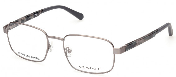 GANT GA3233-53 glasses in Shiny Dark Nickeltin