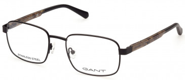 GANT GA3233-53 glasses in Matte Black