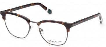 GANT GA3231 glasses in Dark Havana