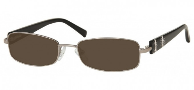 Sunglasses in Light Gunmetal