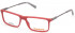 TIMBERLAND TB1675-55 glasses in Matte Red