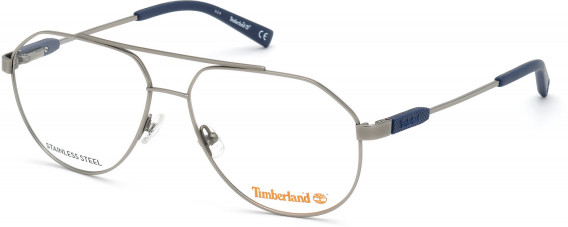TIMBERLAND TB1668-60 glasses in Shiny Gunmetal