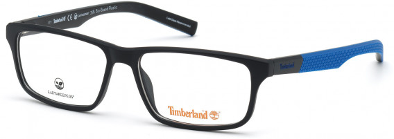 TIMBERLAND TB1666-55 glasses in Matte Black
