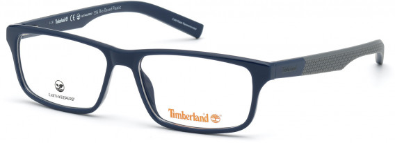 TIMBERLAND TB1666 glasses in Shiny Blue