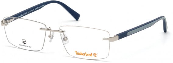 TIMBERLAND TB1657 glasses in Shiny Light Nickeltin