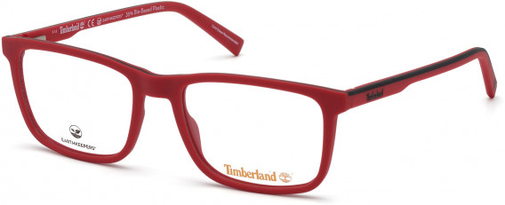 TIMBERLAND TB1654 glasses in Matte Red