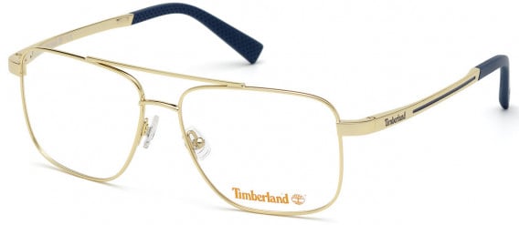 TIMBERLAND TB1649-55 glasses in Pale Gold
