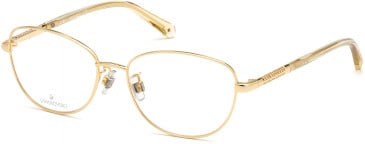 SWAROVSKI SK5386-H glasses in Shiny Deep Gold