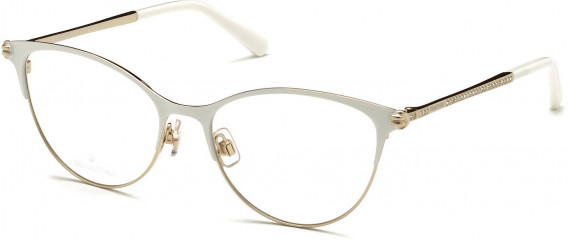 SWAROVSKI SK5348-53 glasses in White/Other