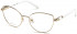 SWAROVSKI SK5340-54 glasses in Pale Gold