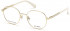 GUESS GU50025 glasses in Pale Gold