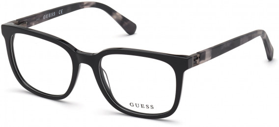GUESS GU50021-53 glasses in Shiny Black