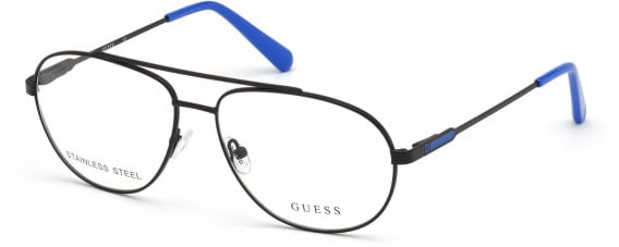 GUESS GU50004 glasses in Matte Black