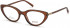 GUESS GU3058 glasses in Shiny Light Brown